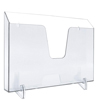 Acrimet Pocket File Holder Horizontal Clear Crystal